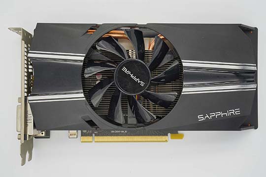 蓝宝石SAPPHIRE HD7790 1GB 显示卡（AMD Radeon HD7790芯片）